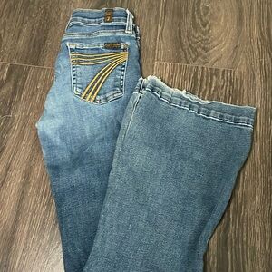 7FAM DOJO JEANS